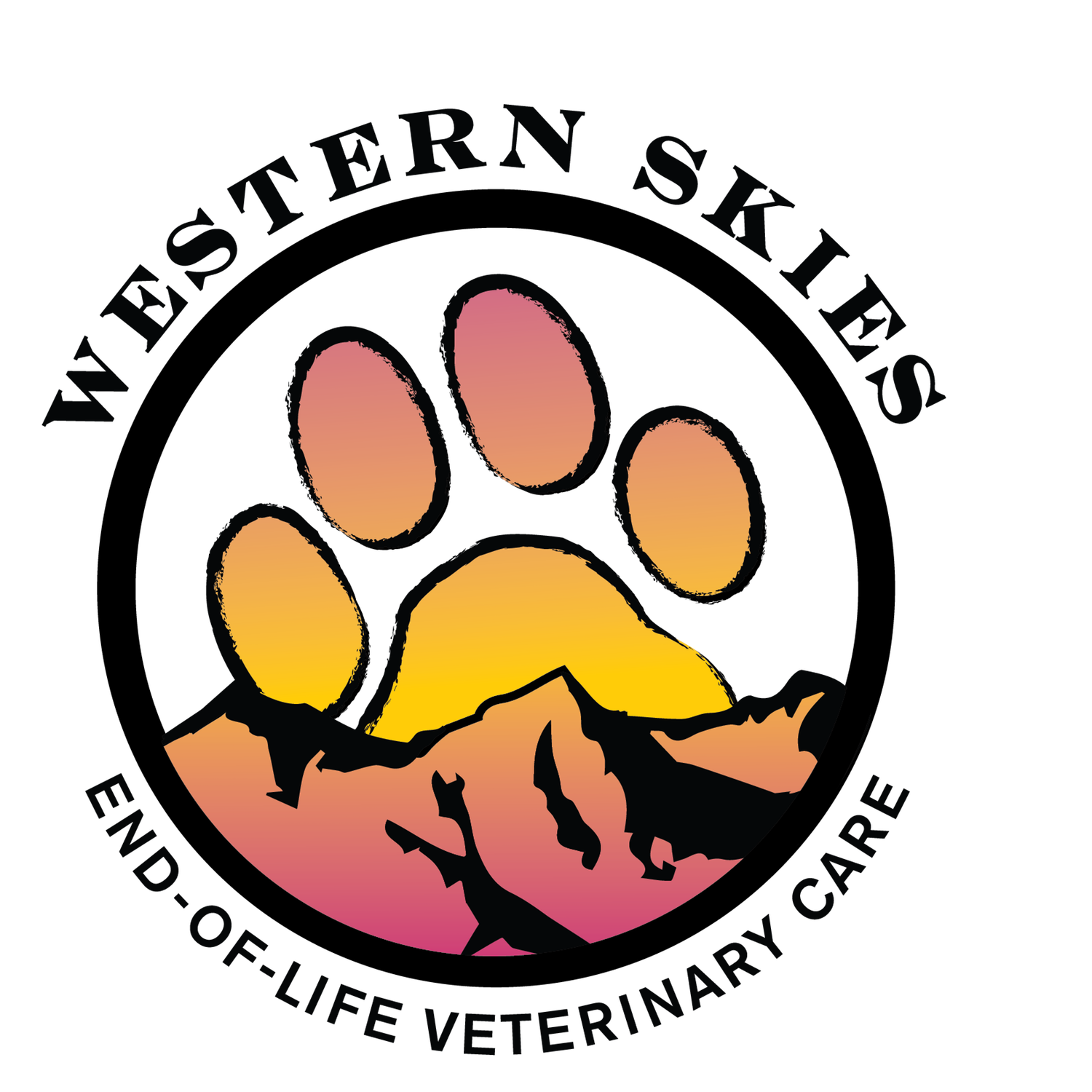 Western Skies End of Life Veterinary Care ​ logo
